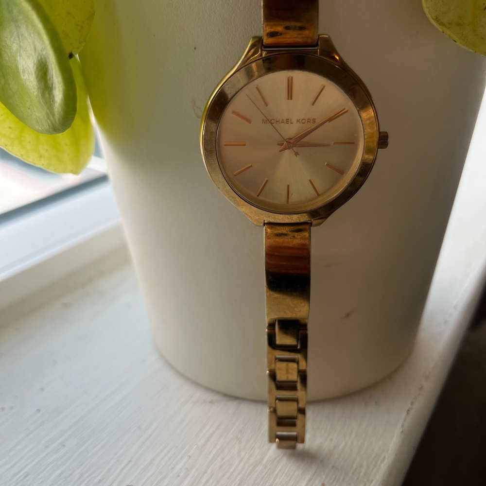 Michael Kors Gold-Tone Watch